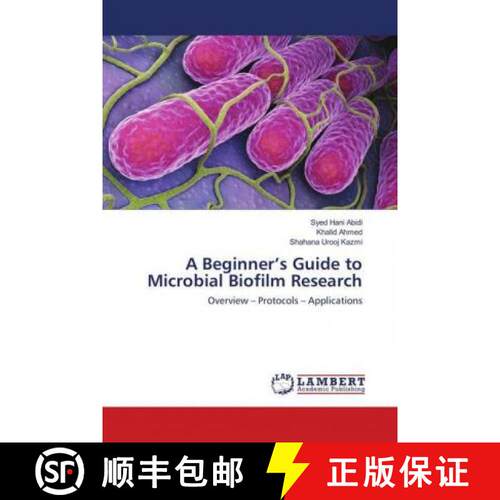 预订 A Beginner’s Guide to Microbial Biofilm Research [9786138341284]