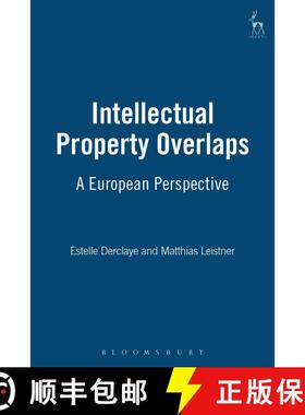 【3-4周达】Intellectual Property Overlaps: A European Perspective [9781841139500]