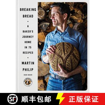 【3-4周达】Breaking Bread: A Baker's Journey Home in 75 Recipes [9780062447920]