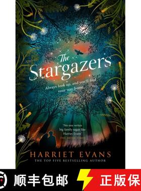 【3-4周达】Stargazers: The utterly engaging story of a house, a family, and the hidden secrets that c... [9781472271426]