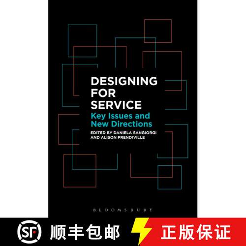 【3-4周达】精装 Designing for Service: Key Issues and New Directions [9781474250139]