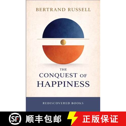 【3-4周达】The Conquest of Happiness: A Rediscovered Book [9798903000586]