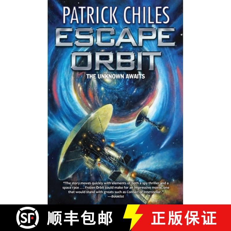 【3-4周达】Escape Orbit [9781982192549]