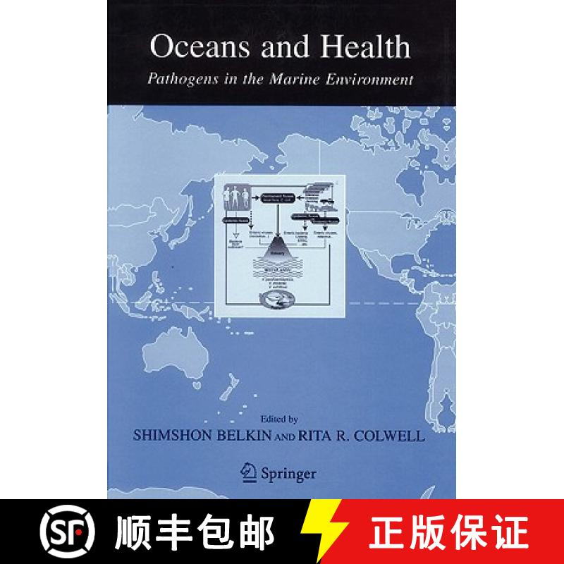 【3-4周达】Oceans and Health: : Pathogens in the Marine Environment [9781441920126]