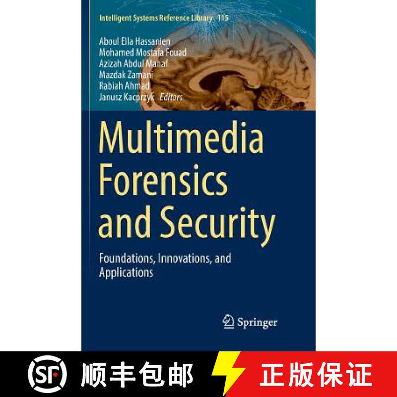 【3-4周达】Multimedia Forensics and Security : Foundations, Innovations, and Applications [9783319830261]