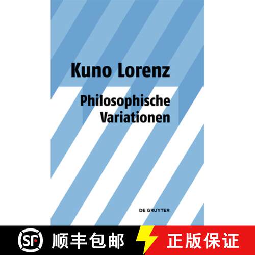 【3-4周达】精装 Philosophische Variationen – Gesammelte Aufsätze unter Einschluss gemeinsam mit Jü... [9783110203110]