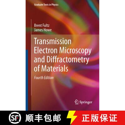 【3-4周达】Transmission Electron Microscopy and Diffractometry of Materials (Fourth Edition 2013) (Fo... [9783642433153]