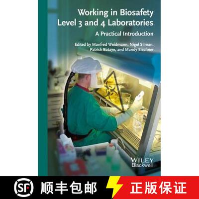 【3-4周达】Working In Biosafety Level 3 And 4 Laboratories - A Practical Introduction [Wiley生命科学] [9783527334674]
