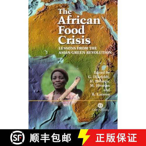 【3-4周达】精装 The African Food Crisis: Lessons from the Asian Green Revolution [9780851999982]