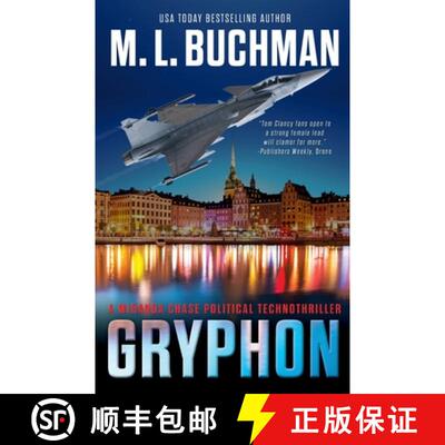 【3-4周达】Gryphon: an action-adventure technothriller [9781637211298]