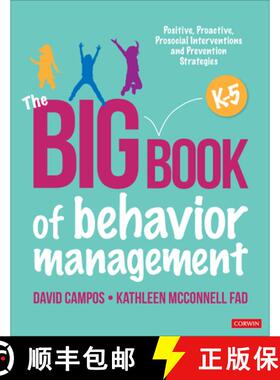 【3-4周达】The Big Book of Behavior Management, K-5: Positive, Proactive, Prosocial Interventions and... [9781071981184]