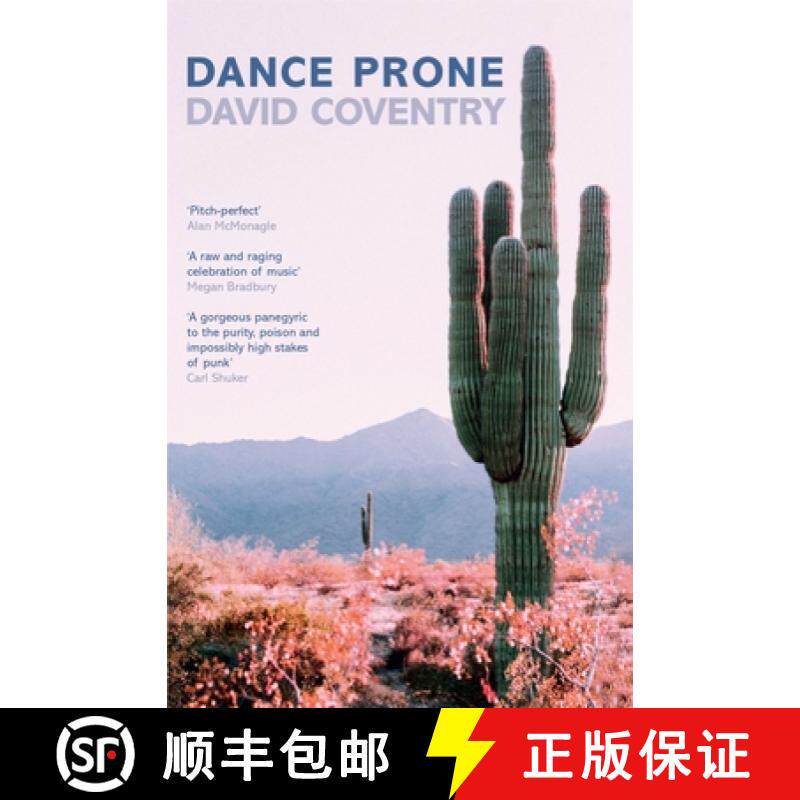 【3-4周达】Dance Prone [9781509839452]