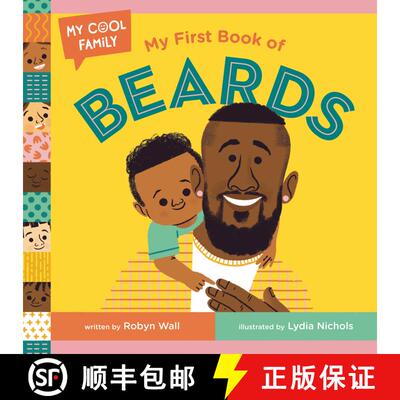 【3-4周达】My First Book of Beards [9780593481936]