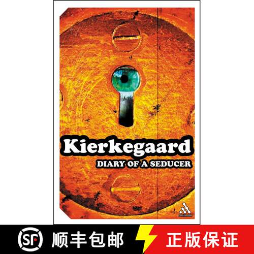 【3-4周达】Diary of a Seducer [9780826418470]
