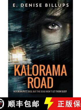 【3-4周达】Kalorama Road [9784867523506]