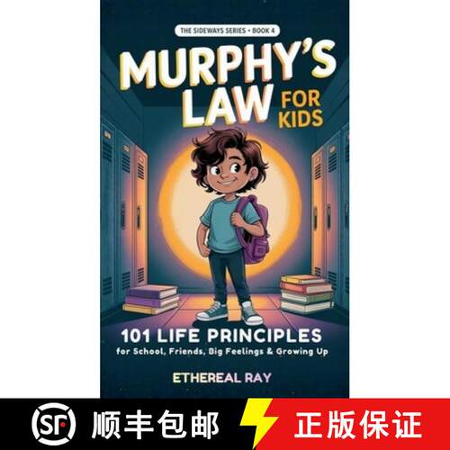 【3-4周达】精装 Murphy's Law for Kids: 101 Life Principles for School, Friends, Big Feelings & Growin... [9786210654288]