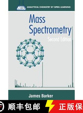 【3-4周达】Mass Spectrometry 2E (Acol) [Wiley化学化工] [9780471967620]