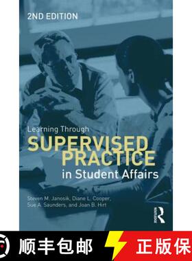 【3-4周达】Learning Through Supervised Practice in Student Affairs [9780415534345]