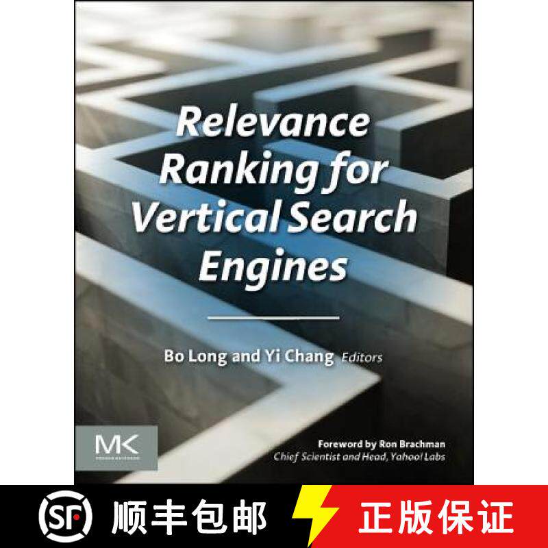 【3-4周达】Relevance Ranking for Vertical Search Engines [9780124071711]