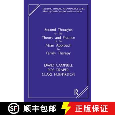 【3-4周达】Second Thoughts on the Theory and Practice of the Milan Approach to Family Therapy [9781855750142]