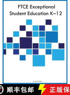 【3-4周达】FTCE Exceptional Student Education K-12 [9781088251409]