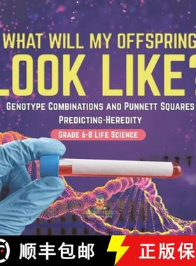 【3-4周达】I Know the Future! Genotype Combinations and Punnett Squares | Predicting-Heredity | Grade... [9781541998056]