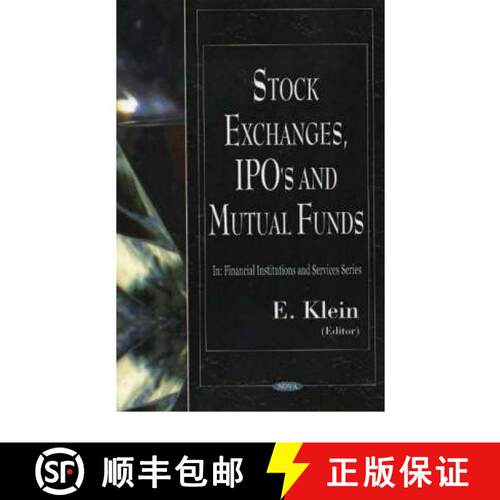【3-4周达】精装 Stock Exchanges, IPO's and Mutual Funds [9781594541735]