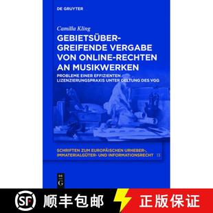 Musikwerken：Probleme Gebietsübergreifende Rechten 预订 einer 9783110572131 von Lize... Vergabe Online effizienten