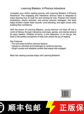 【3-4周达】Learning Blasters [9798348455767]