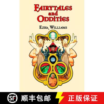 【3-4周达】Fairytales and Oddities [9781914245282]