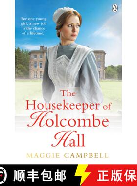 【3-4周达】The Housekeeper of Holcombe Hall [9781405966382]