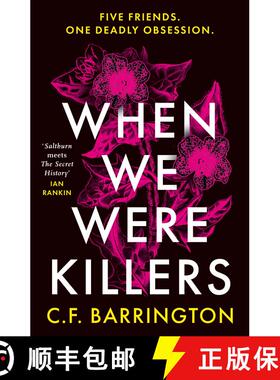 【3-4周达】When We Were Killers : A gripping, shocking dark academia thriller and Waterstones Scottis... [9781804545751]