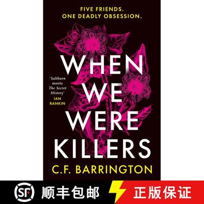 【3-4周达】When We Were Killers : A gripping, shocking dark academia thriller and Waterstones Scottis... [9781804545751]