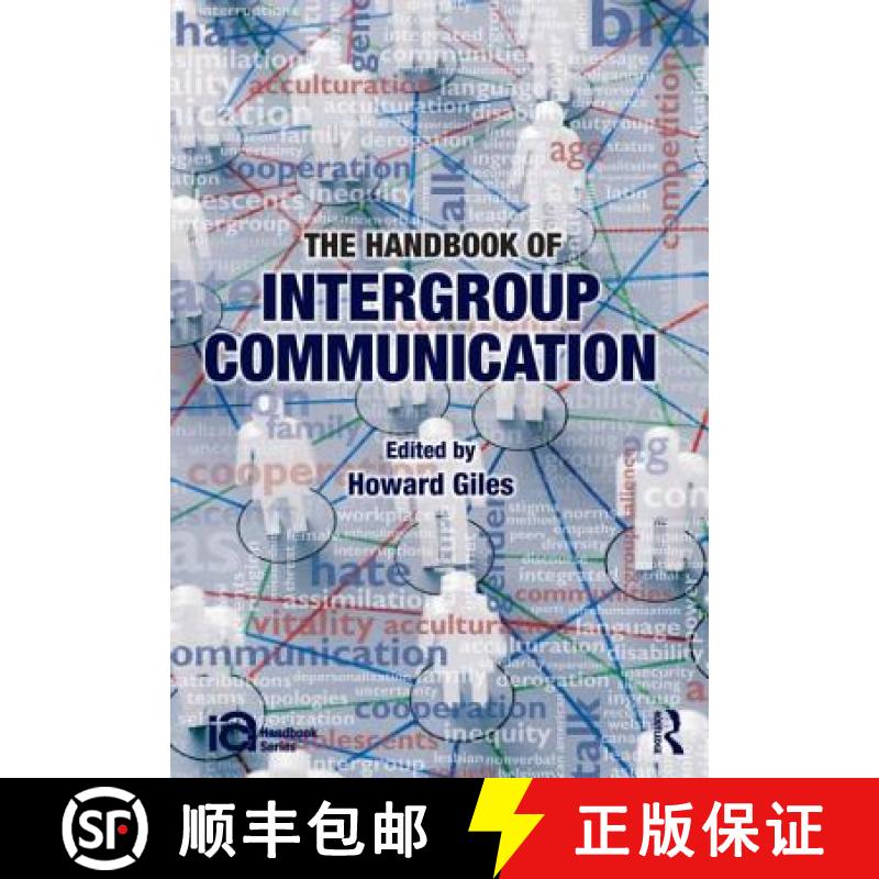 【3-4周达】The Handbook of Intergroup Communication [9780415889650]