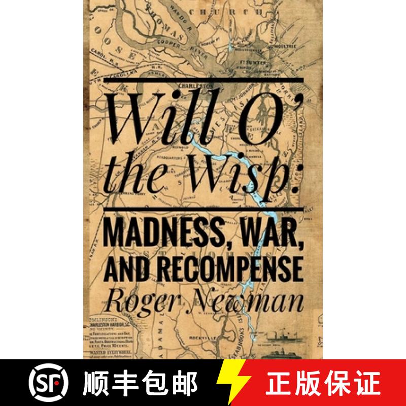 【3-4周达】Will O' The Wisp: Madness, War and Recompense [9781635543506]