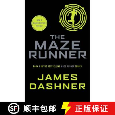 【3-4周达】The Maze Runner [9781909489400]