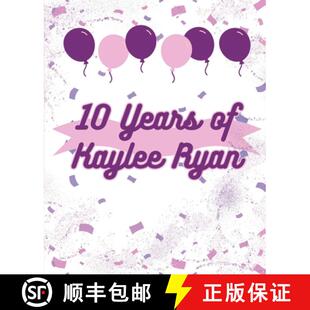 【3-4周达】10 Years of Kaylee Ryan Coloring Book [9781961936034]