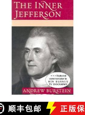 预订 The Inner Jefferson: Portrait of a Grieving Optimist [9780813917207]