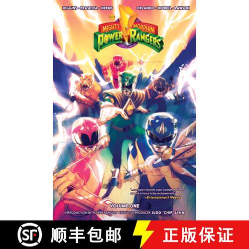 【3-4周达】Mighty Morphin Power Rangers Vol. 1: Volume 1 [9781608868933]