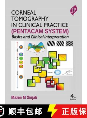 【3-4周达】Corneal Tomography in Clinical Practice (Pentacam System) : Basics and Clinical Interpreta... [9781787791619]