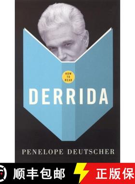 【3-4周达】How to Read Derrida [9781862077683]