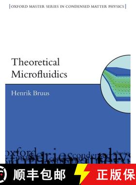 【3-4周达】Theoretical Microfluidics (Paperback) [9780199235094]