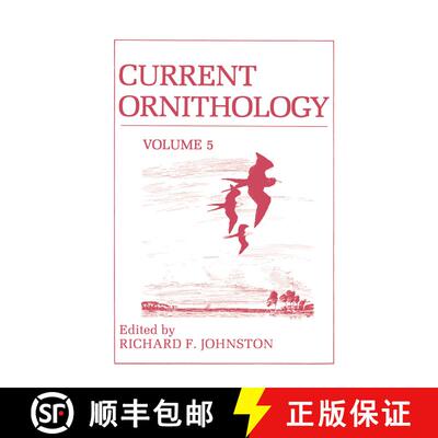 【3-4周达】Current Ornithology [9781461567899]
