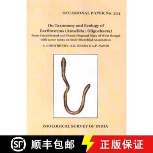 预订 On Taxonomy and Ecology of Earthworms (Annelida: Oligochaeta) from Uncultivated and Waste Dispos... [9788181712844]