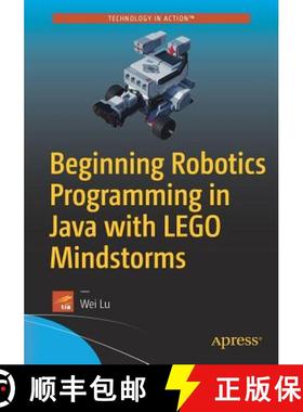 【3-4周达】Beginning Robotics Programming in Java with Lego Mindstorms [9781484220047]