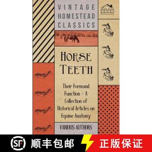 Function Articles Collection Teeth Form 9781447414407 Equine Anatomy Horse Their and Historical 4周达