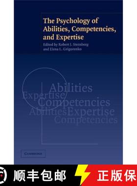 【3-4周达】The Psychology of Abilities, Competencies, and Expertise [9780521007764]