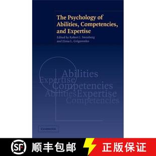 Abilities 9780521007764 4周达 Expertise and Competencies Psychology The
