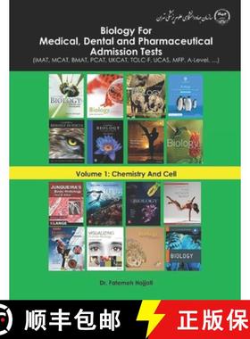 【3-4周达】Biology For Medical, Dental and Pharmaceutical Admission Tests: (IMAT, MCAT, BMAT, PCAT, U... [9798892987882]