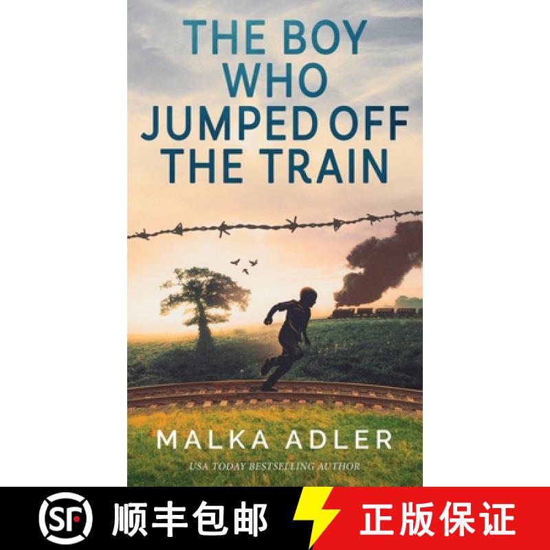 【3-4周达】The Boy Who Jumped off the Train [9789655752847]